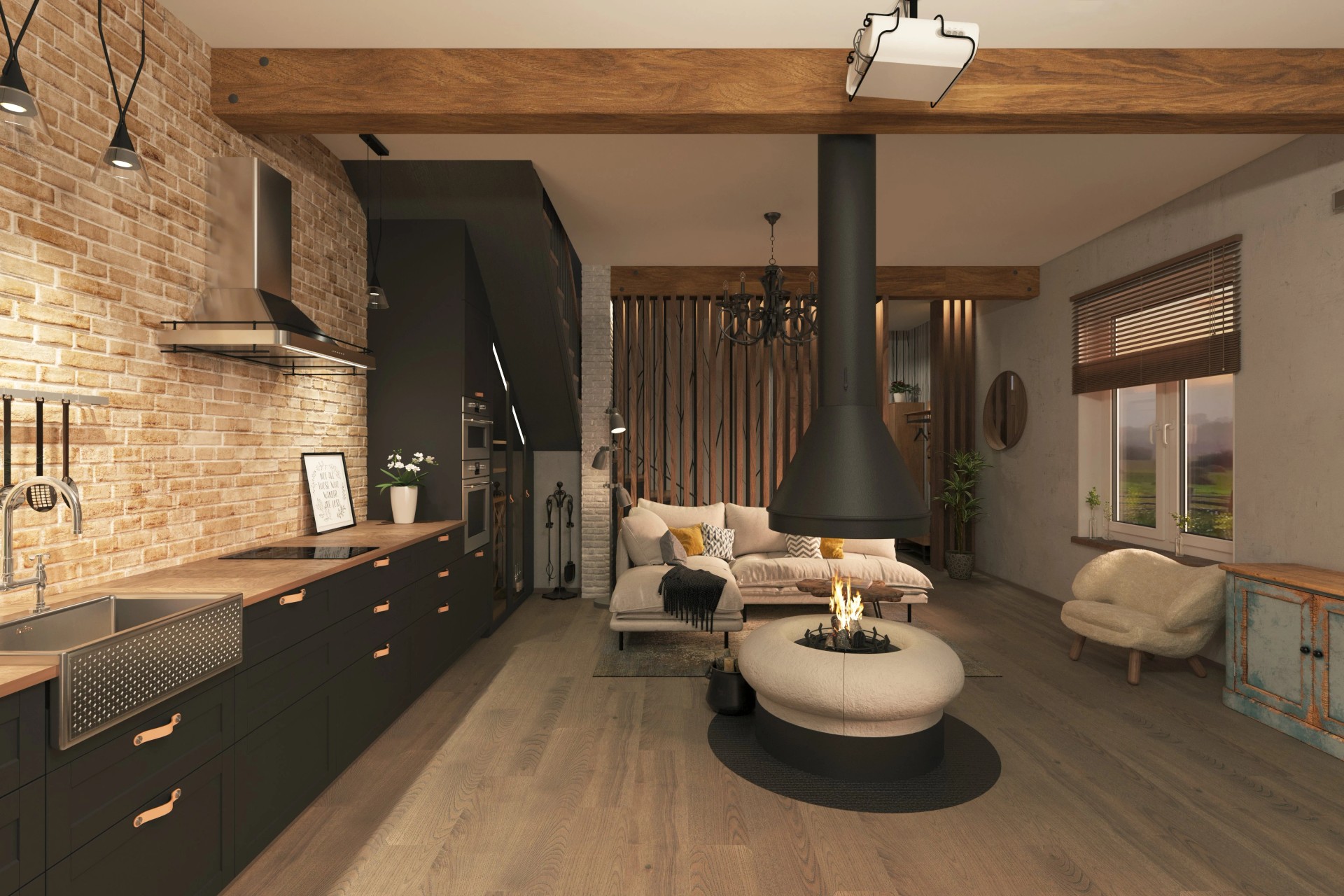 Дизайн-проект дома на берегу Черного моря