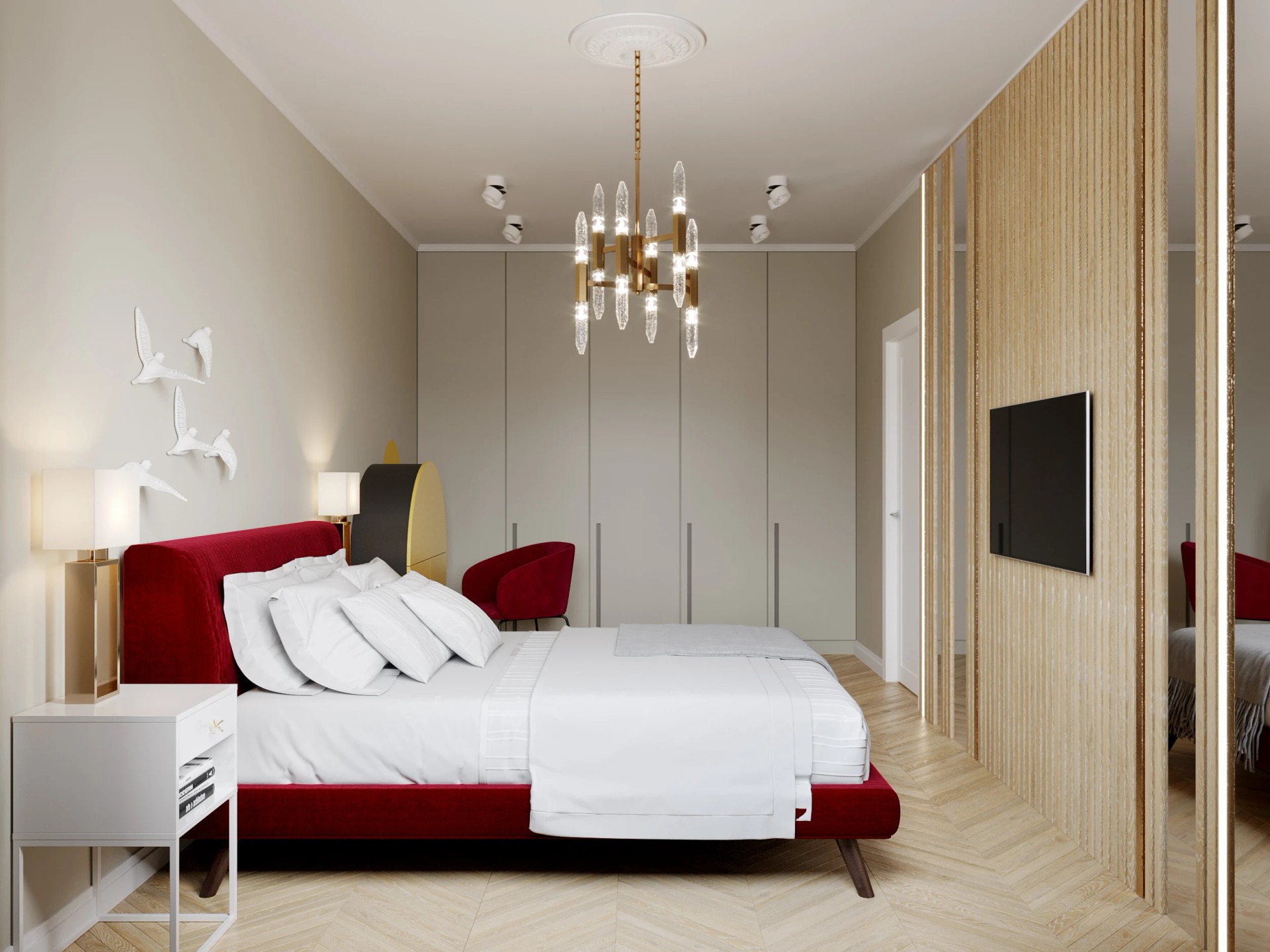 Однокомнатная квартира