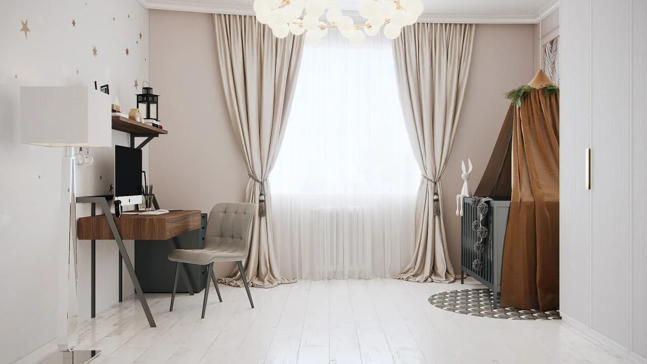 ДИЗАЙН ИНТЕРЬЕРА КВАРТИРЫ В КОФЕЙНЫХ ТОНАХ