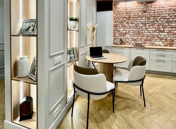 Двухкомнатная квартира