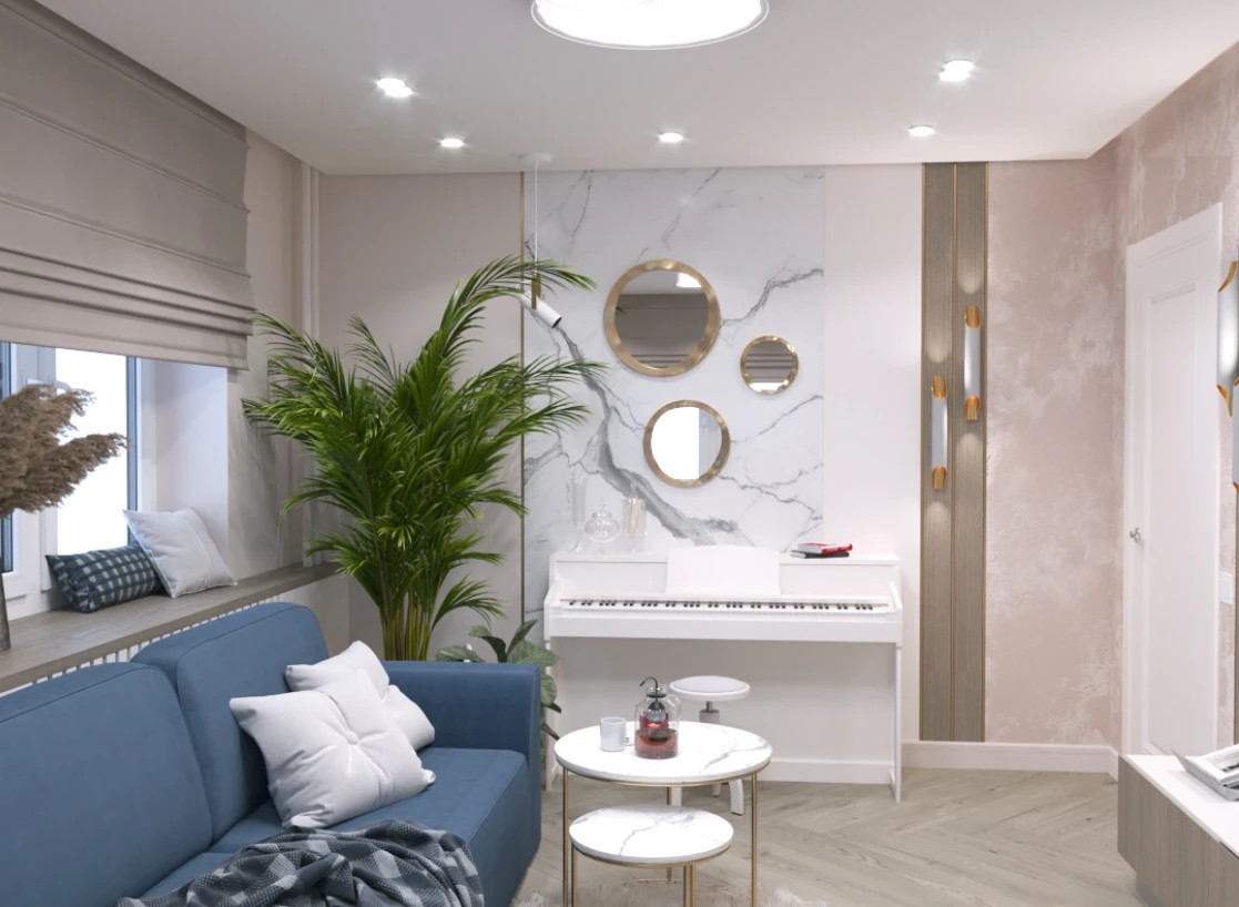 Квартира ЖК Три Кита