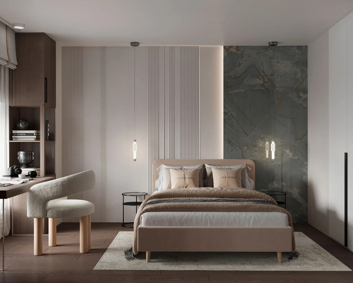 Двухуровневые апартаменты 92 кв.м. в Санкт-Петербурге