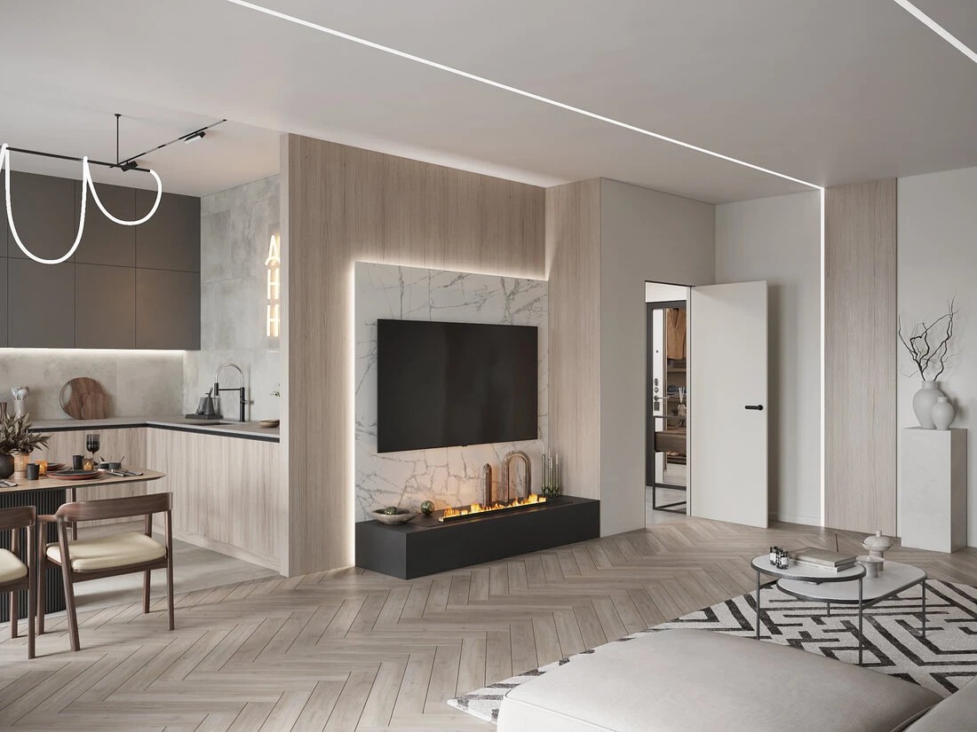 Квартира в Репино