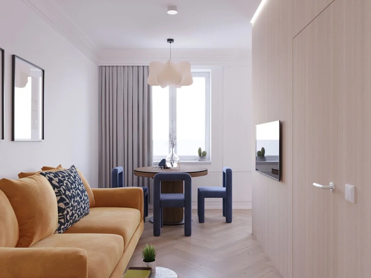 СТИЛЬНАЯ КВАРТИРА НА КУТУЗОВСКОМ