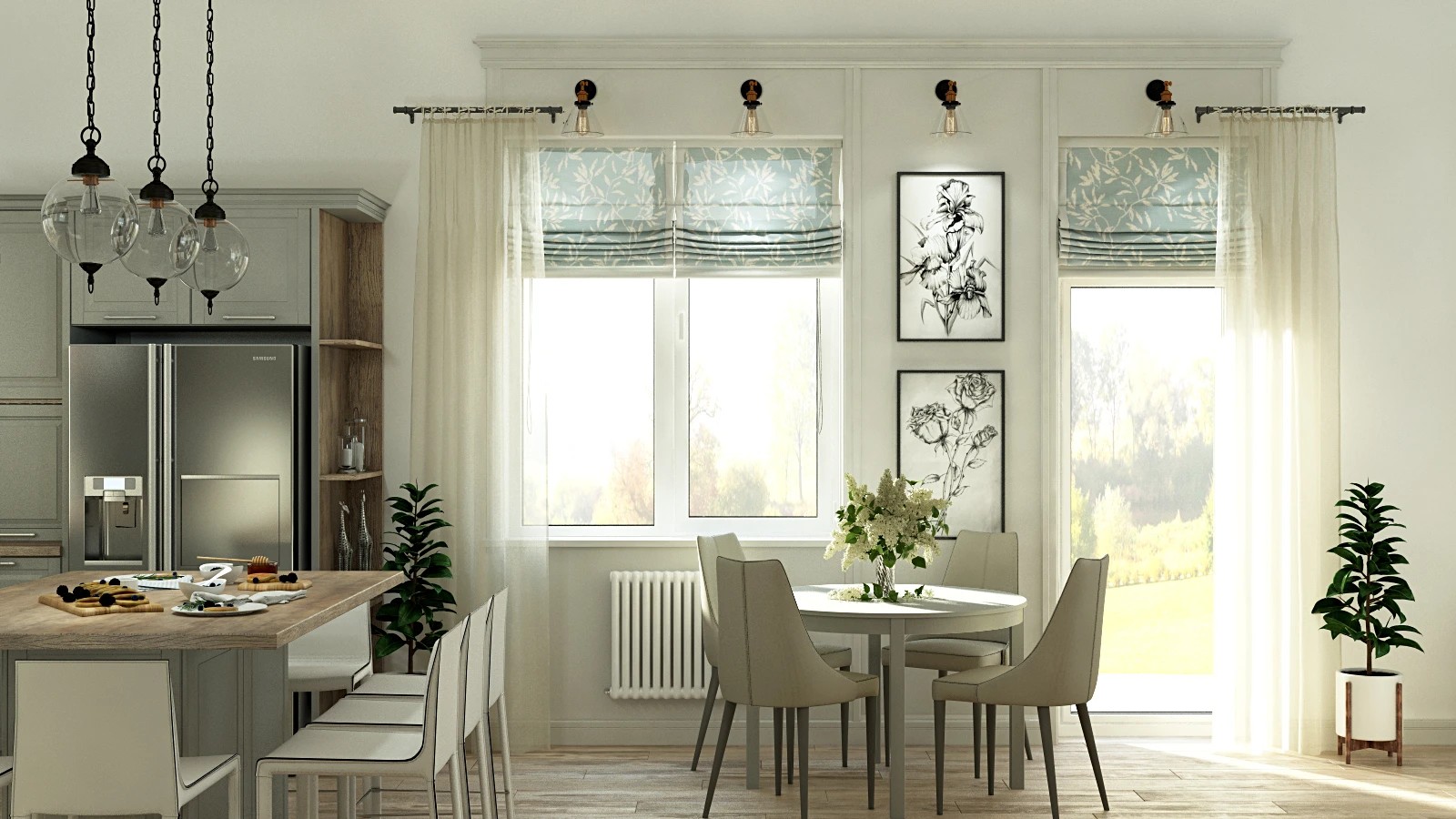 Волшебный сад