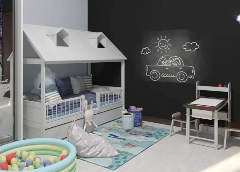 Дизайн детской комнаты