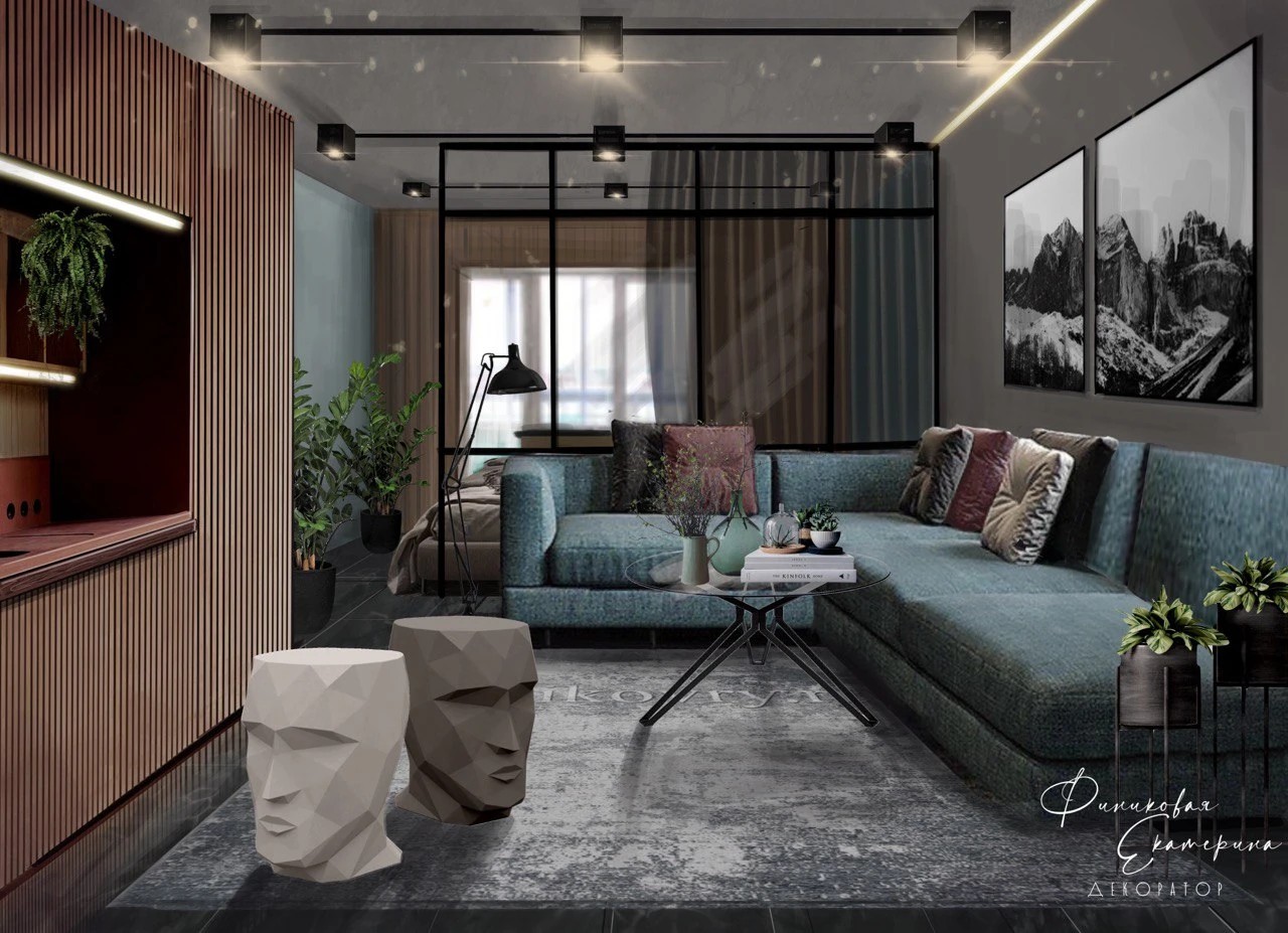 Квартиры Студия