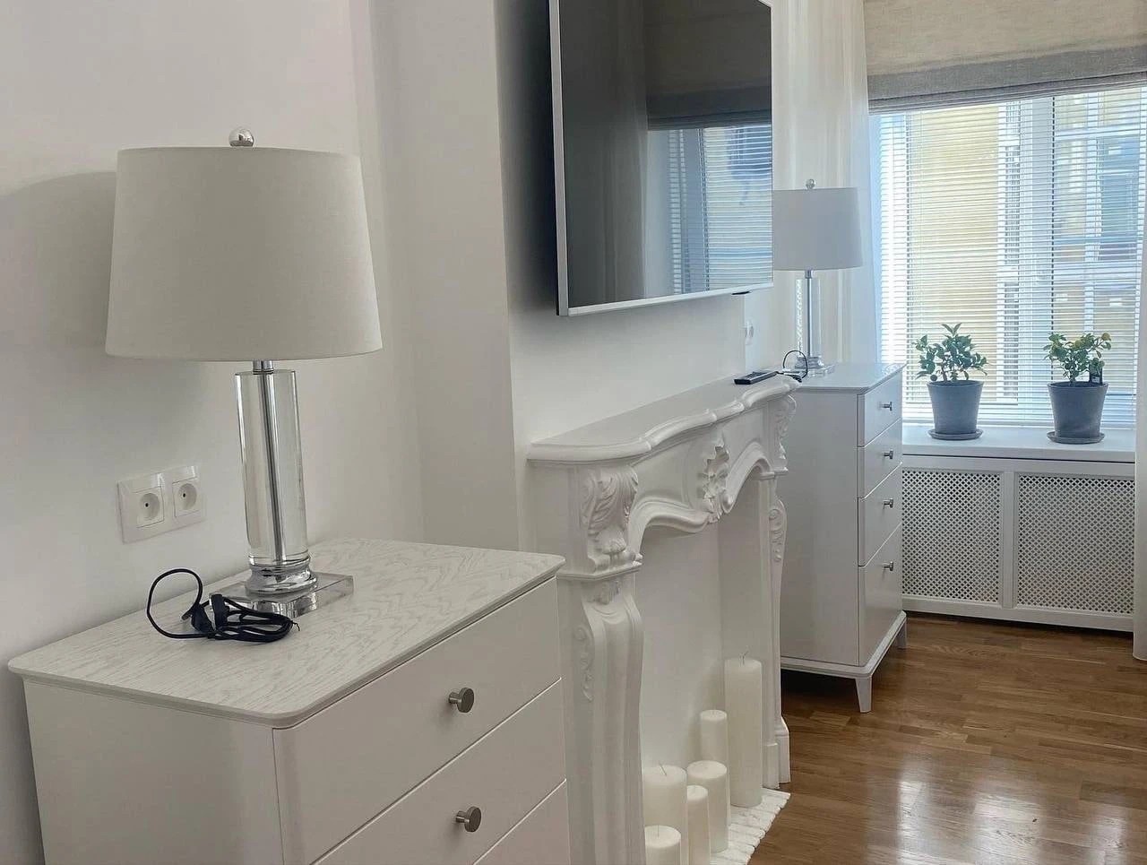 Неоклассический стиль в интерьере