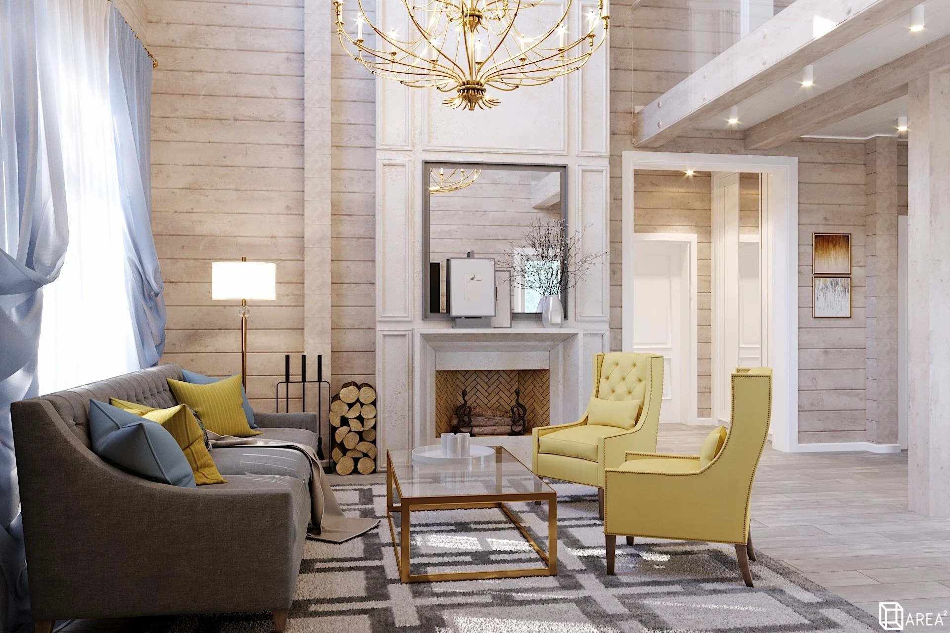 ДОМ ИЗ БРУСА