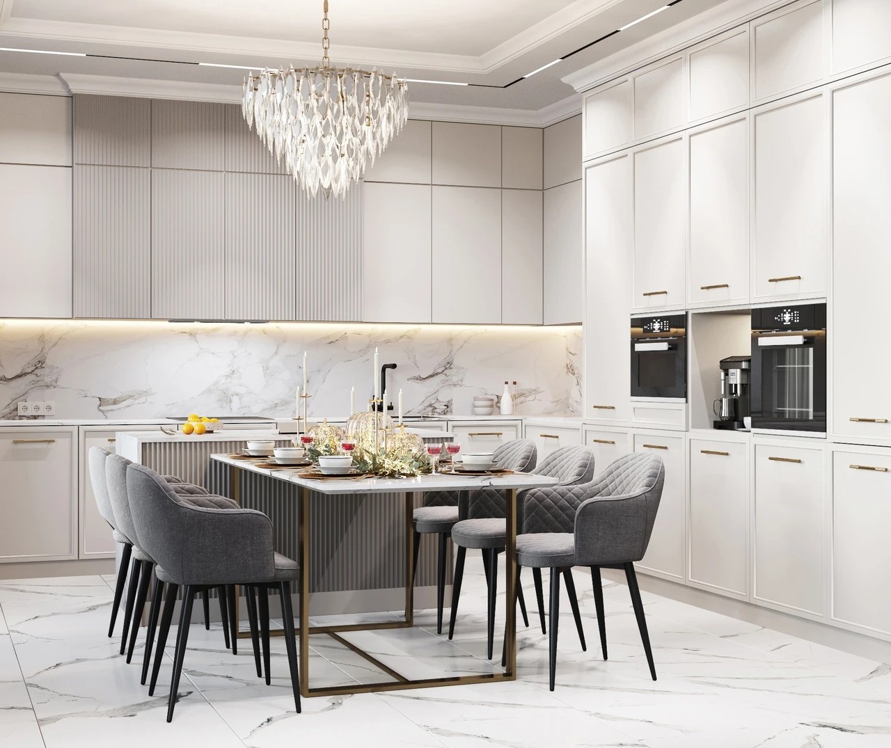 Кухня - гостиная