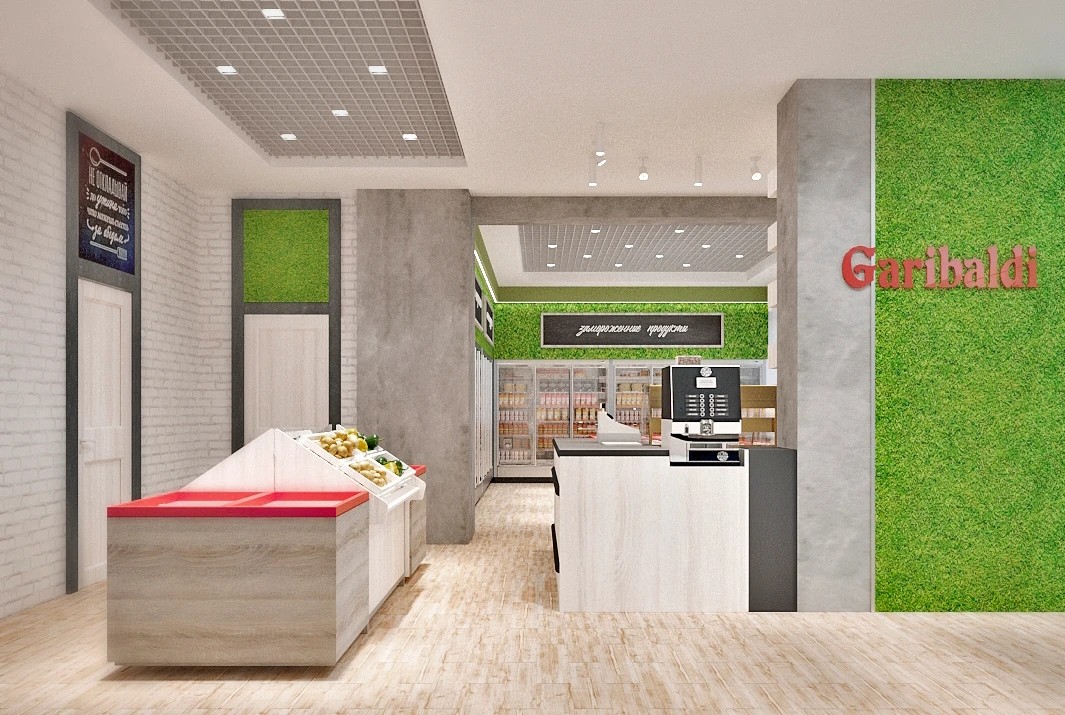 магазин Гарибальди