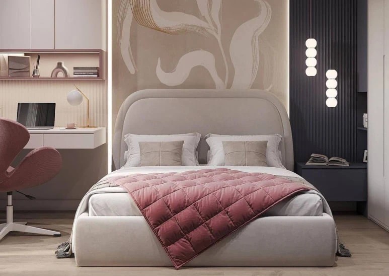 Комната создавалась для молодой девушки