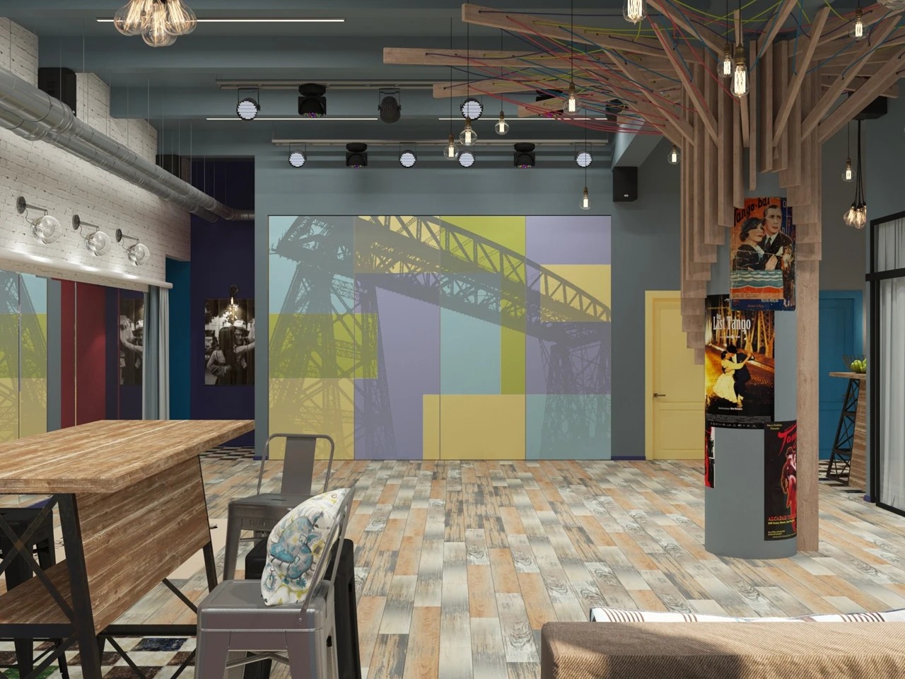 Танцевальная школа