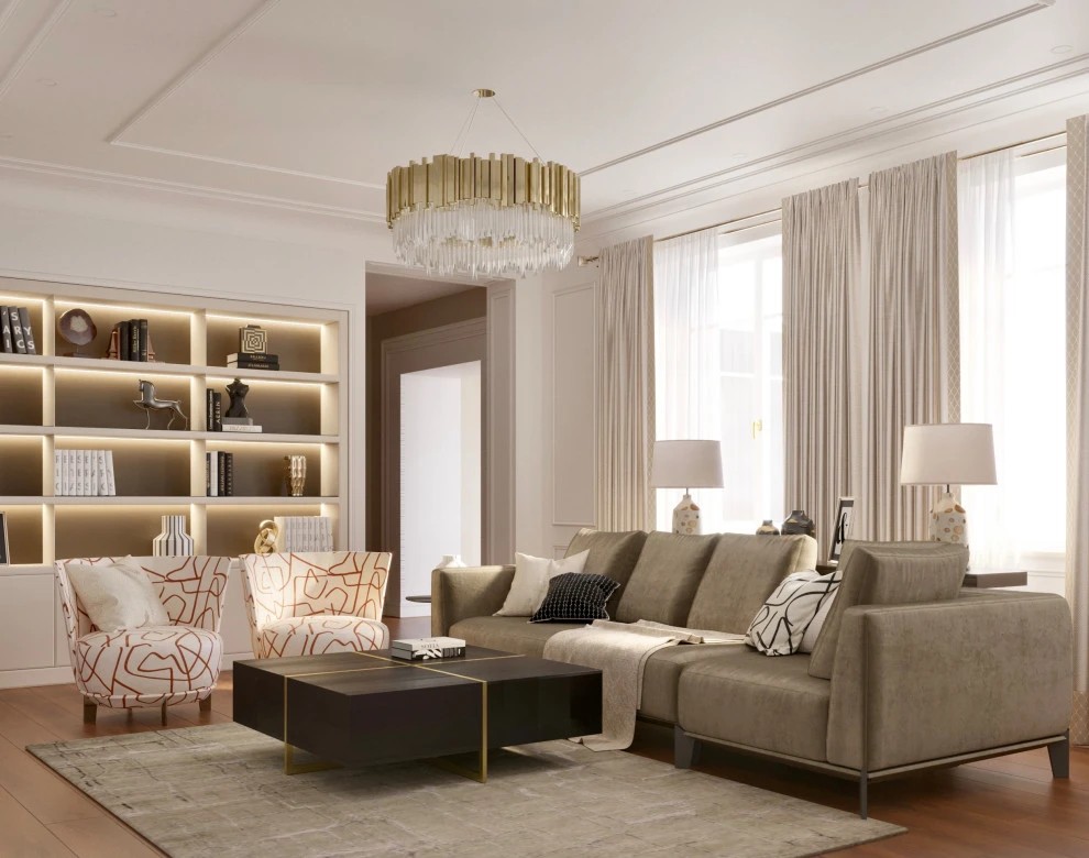 Квартира на Андреевском бульваре