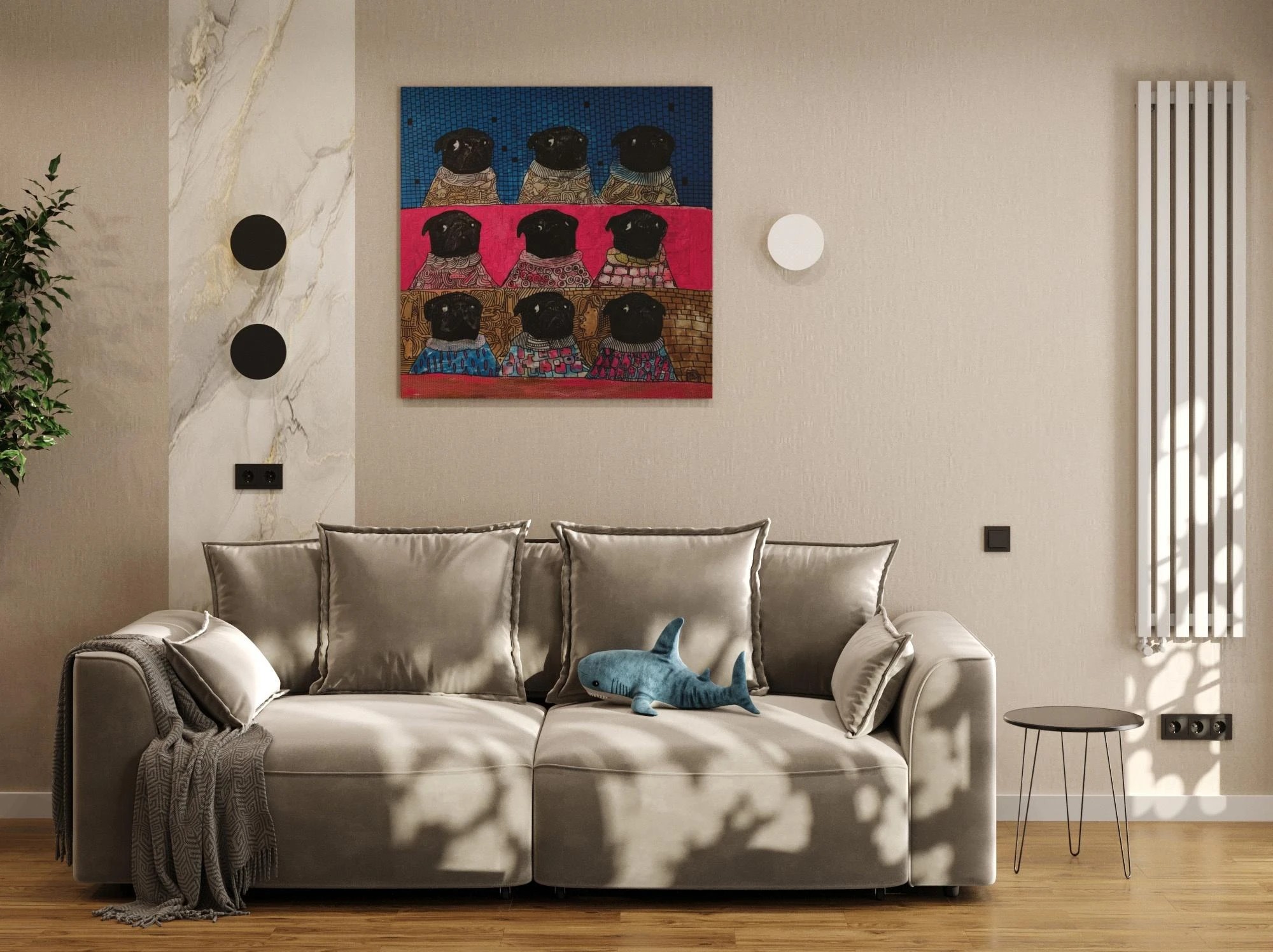 Тайн-хаус в Петергофе