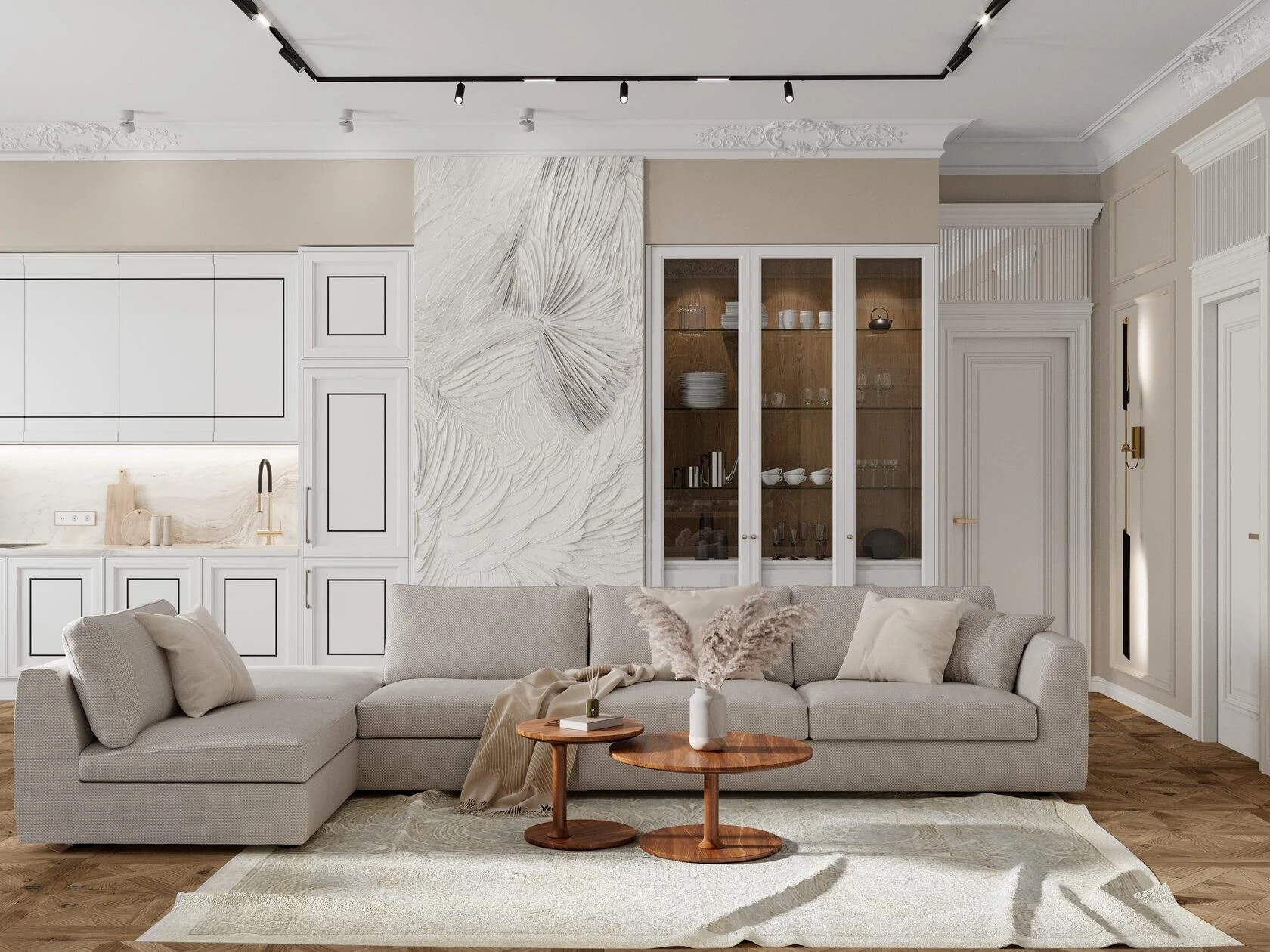 НЕОКЛАССИКА ВОЗЛЕ СТЕН НОВОДЕВИЧЬЕГО МОНАСТЫРЯ