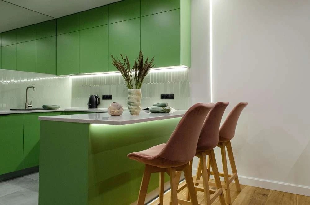 ЖК «Соло», Яркий минимализм