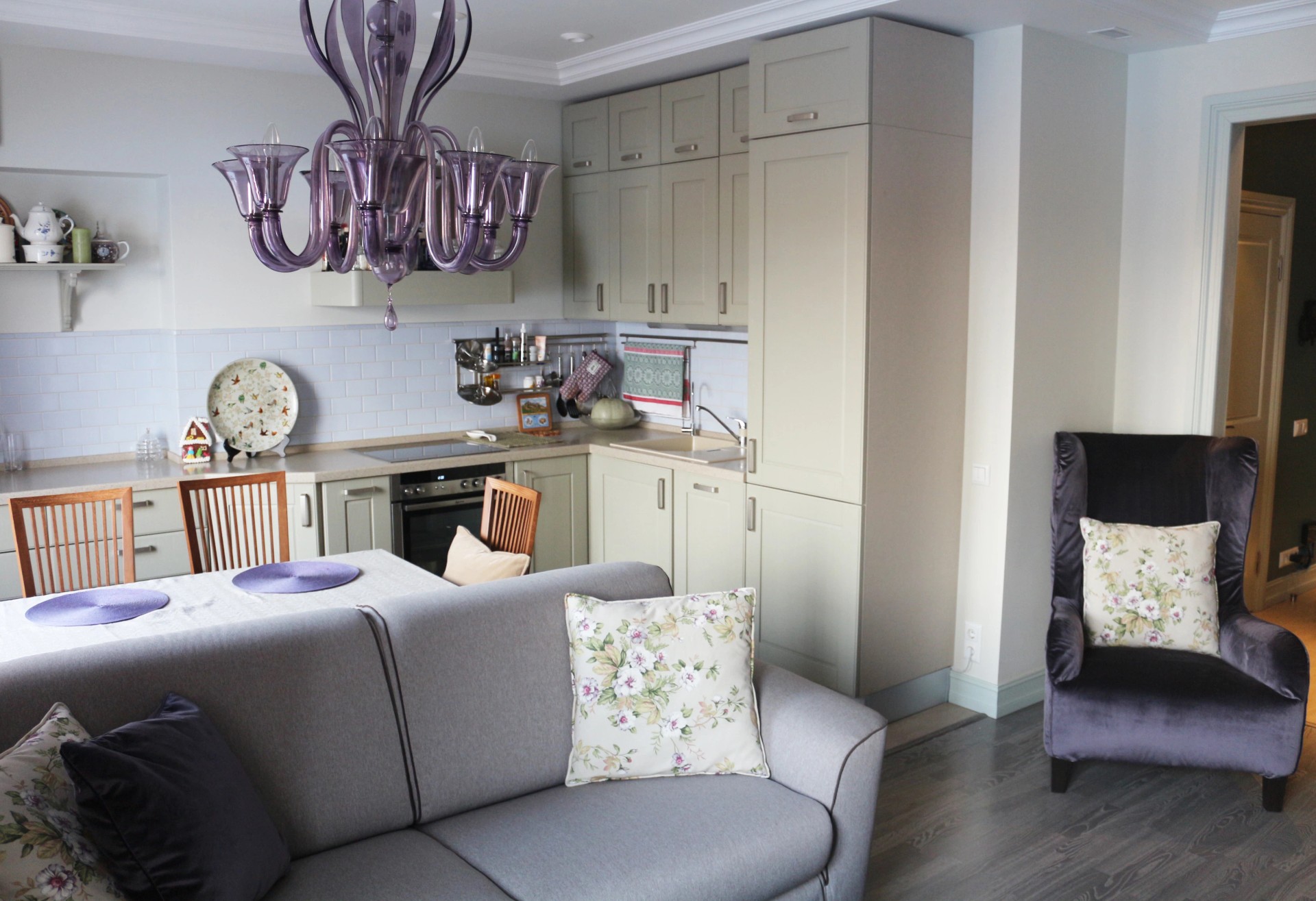 Интеллигентные апартаменты в центре города