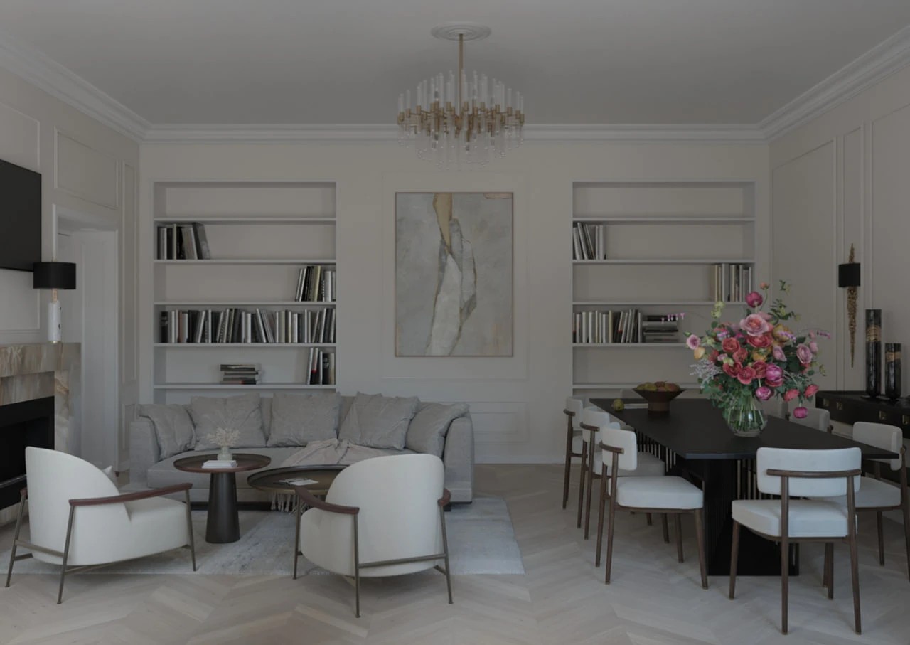 ДИЗАЙН ИНТЕРЬЕРА ГОСТИНОЙ