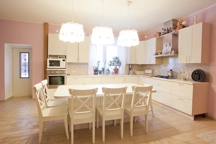 Загородный дуплекс для большой семьи