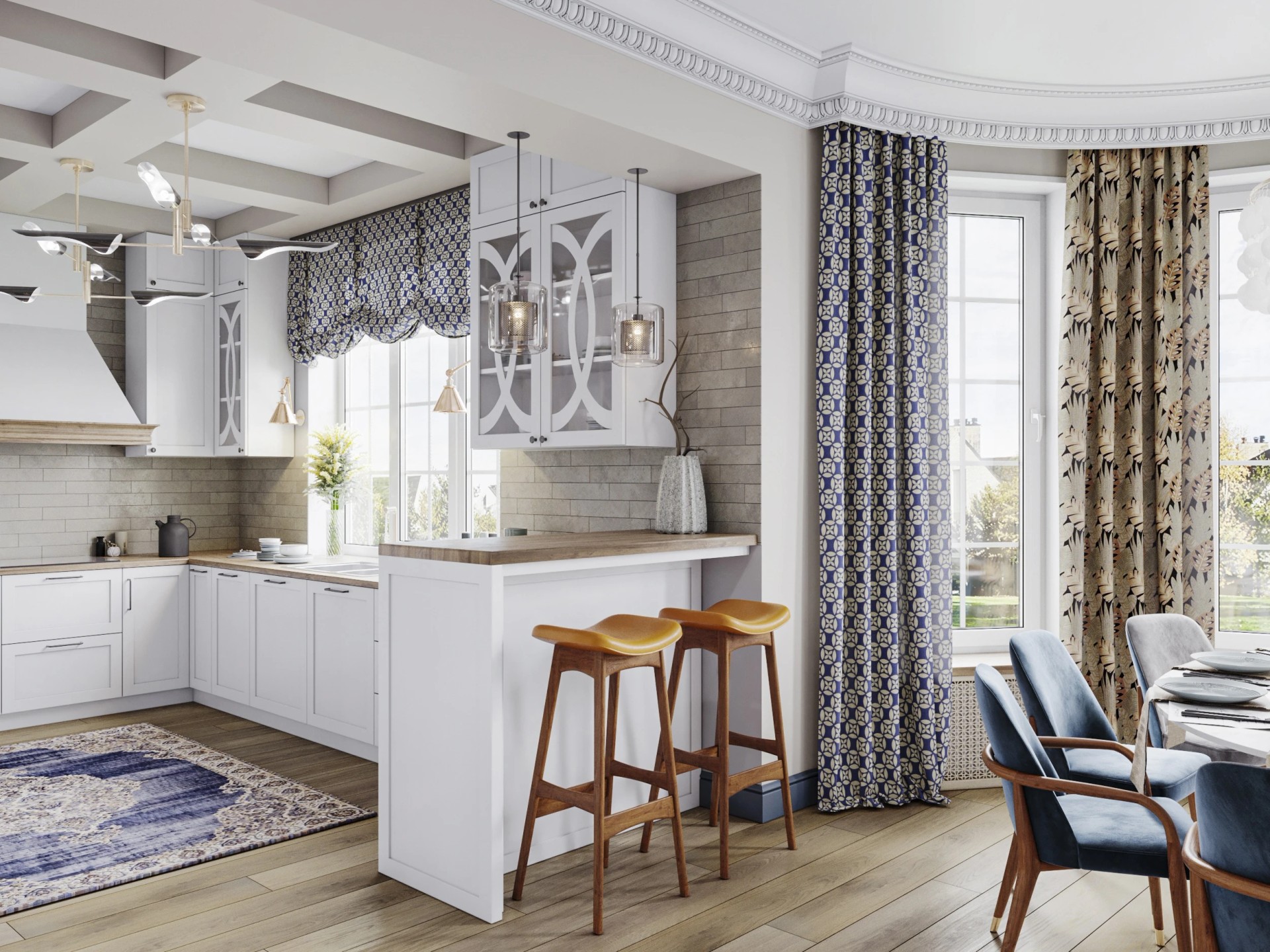 Проект загородного дома Мелодия моря