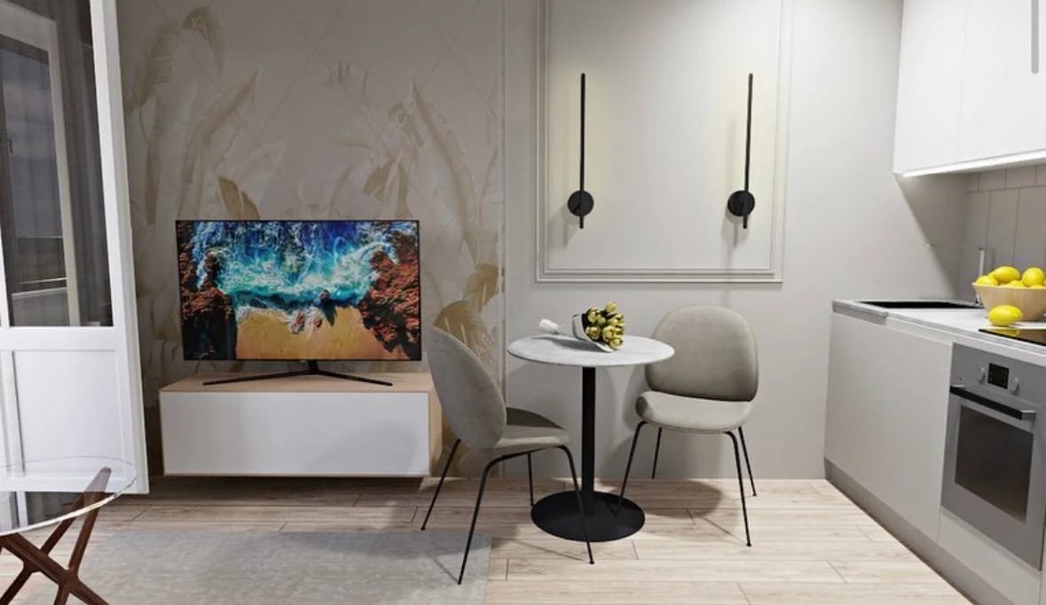 Студия 22 метра