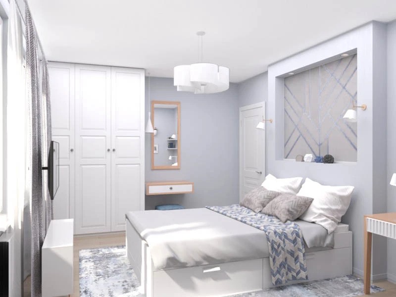 Дизайн квартиры на улице Орджоникидзе