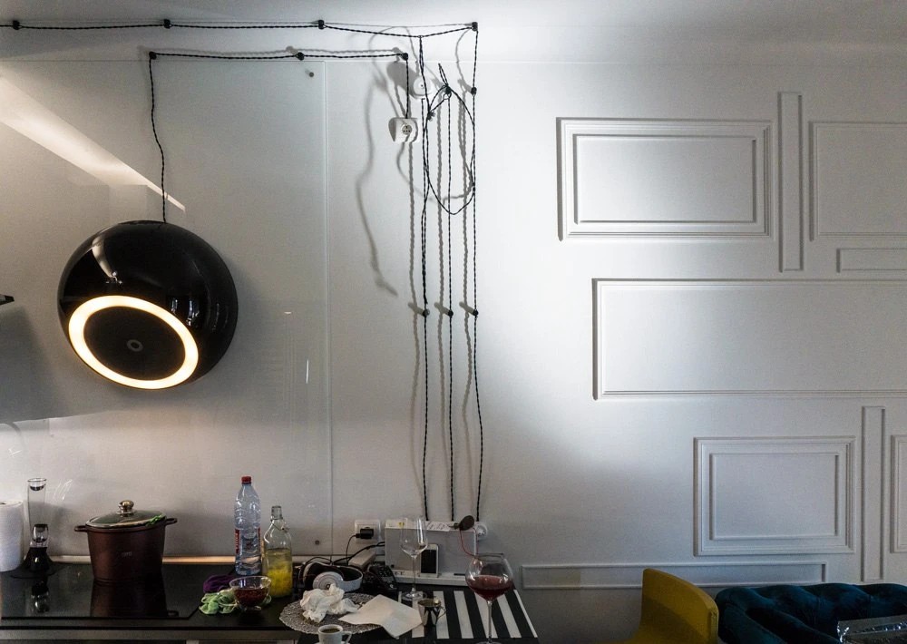 Креативный интерьер