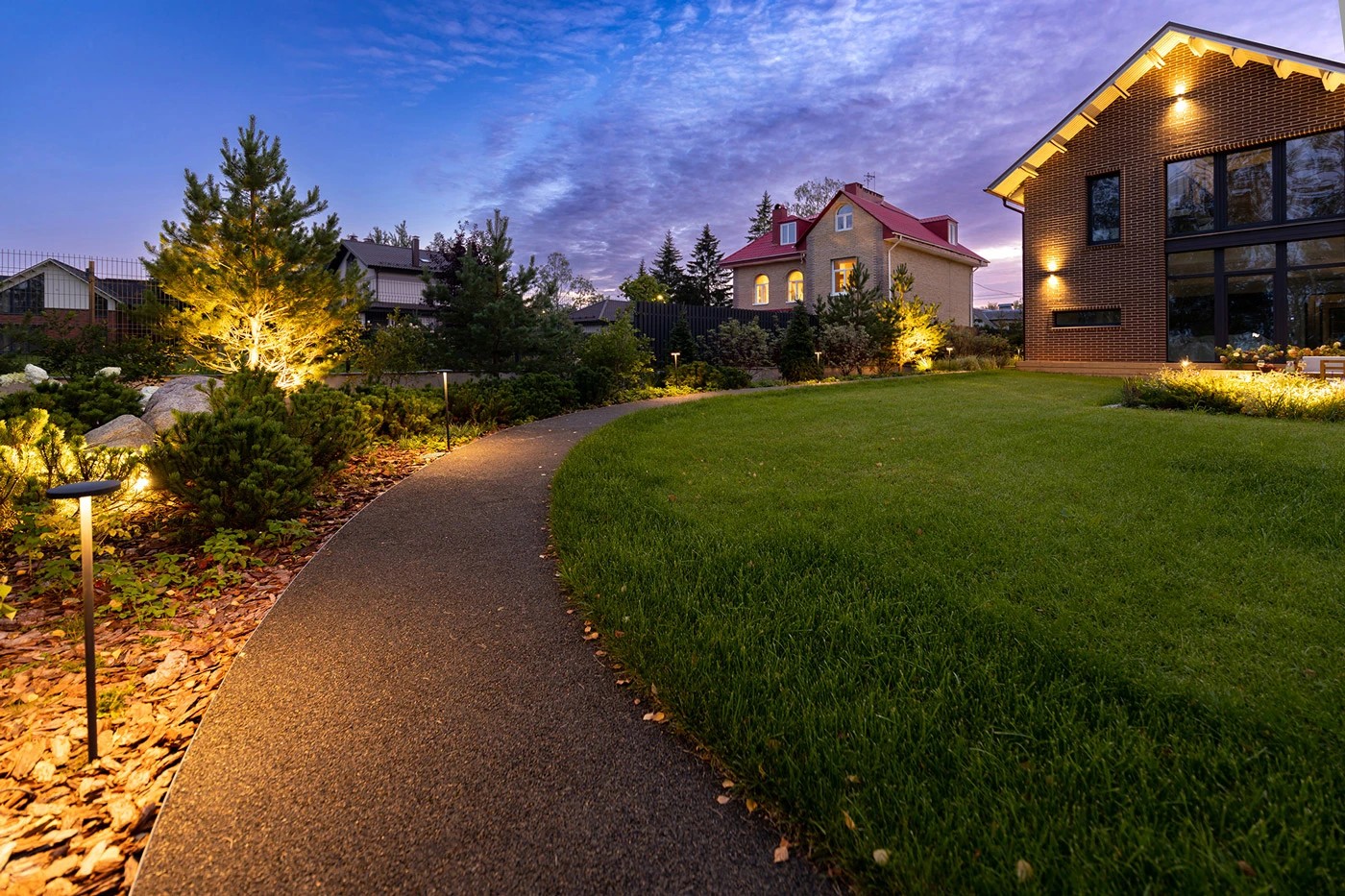 Петергофский сад