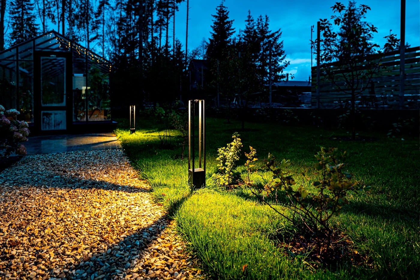 Сад в финском стиле