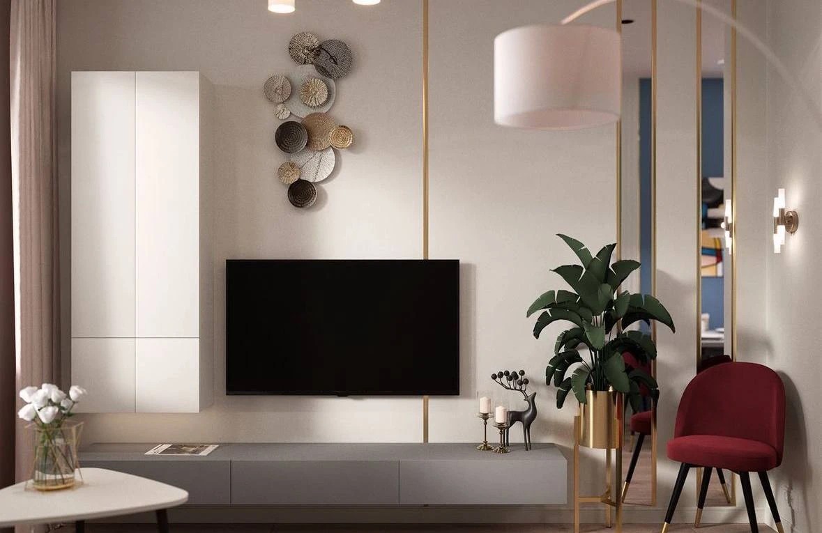 Кухня-гостиная/прихожая