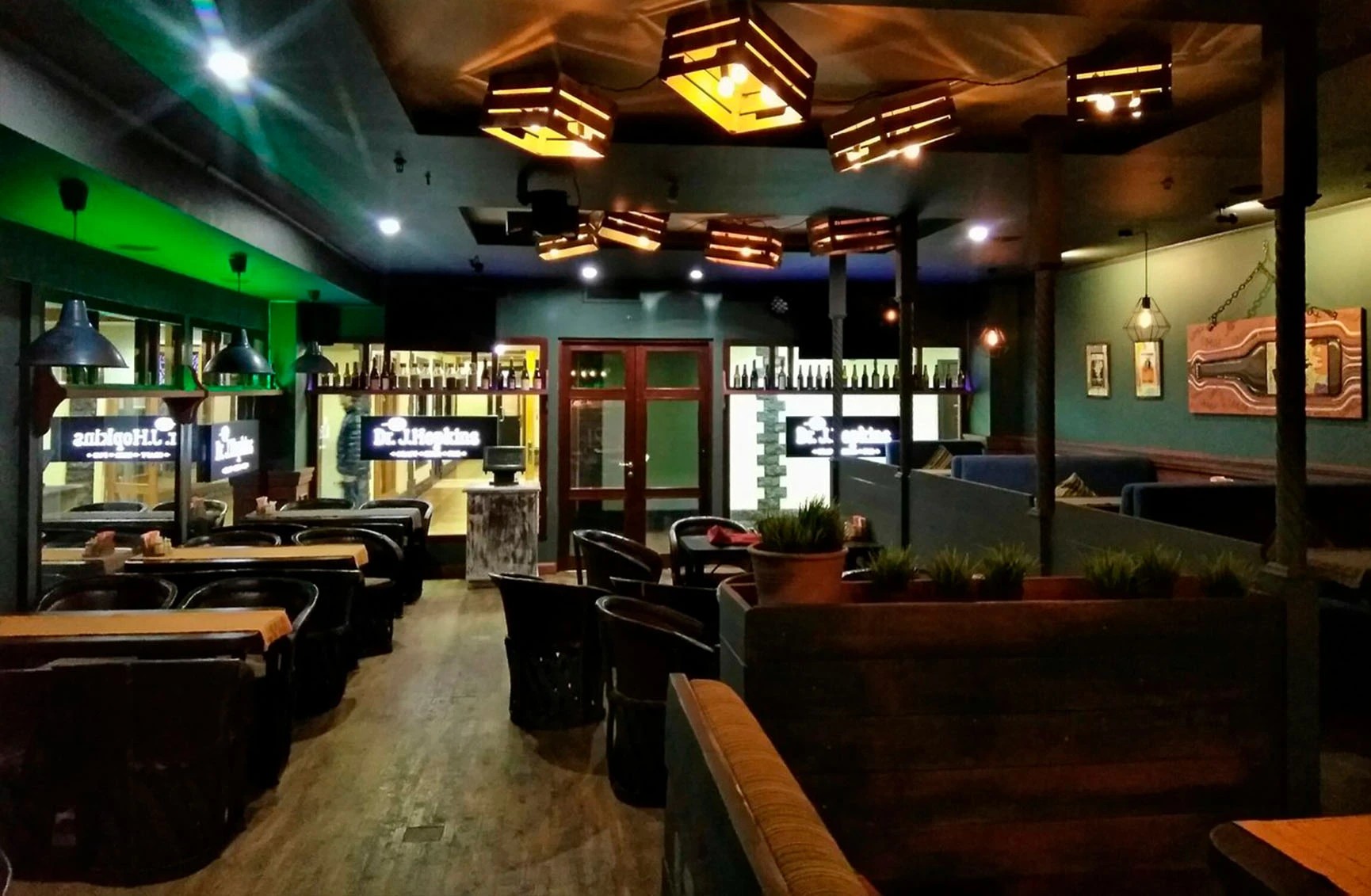 Рестопаб Доктор Хопкинс