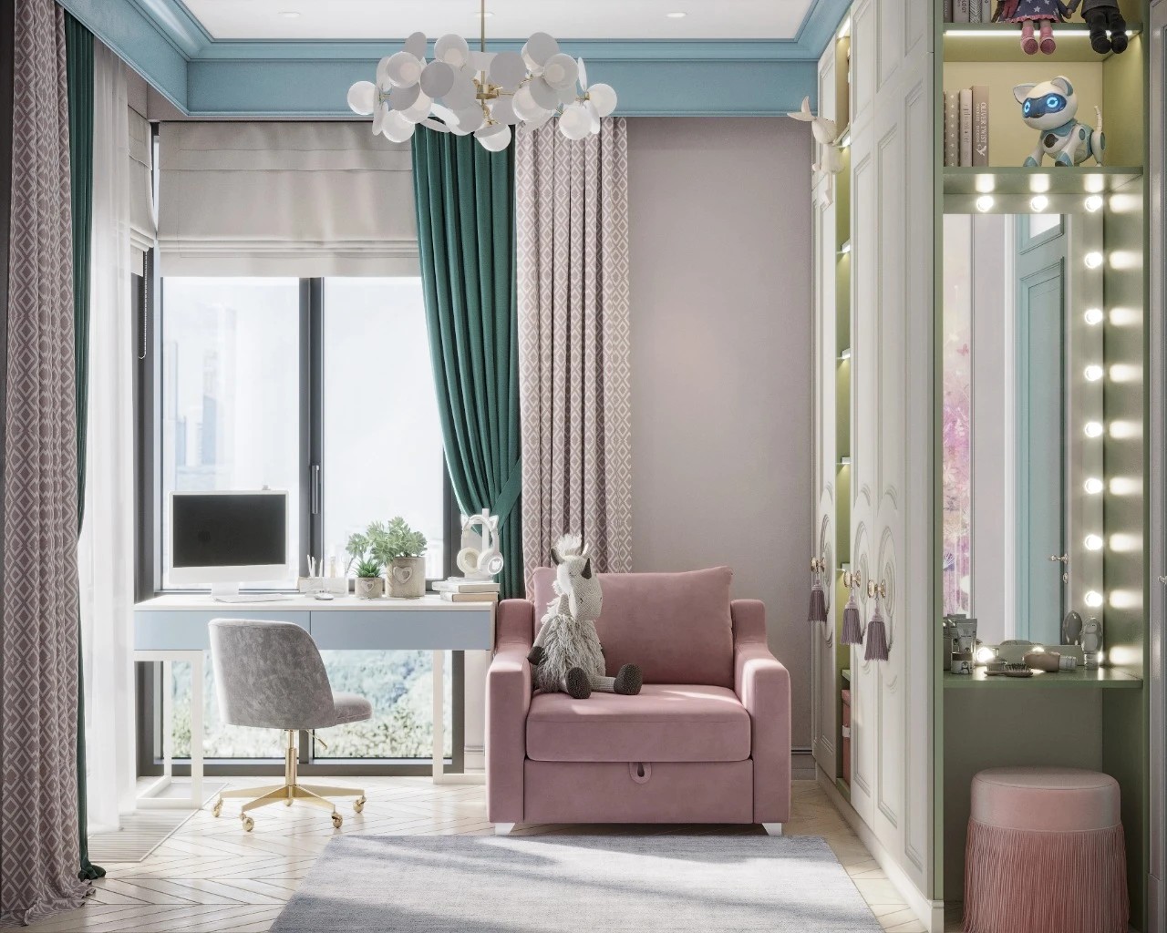 Аппартаменты ЖК "Фили Сити"