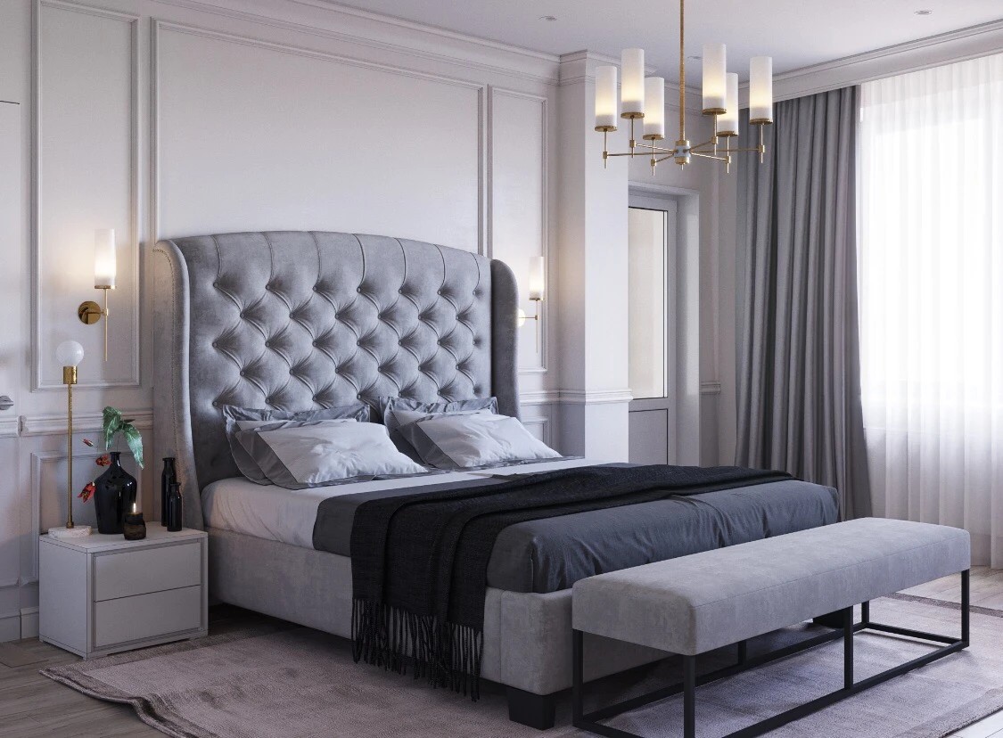 Квартира в светлых тонах