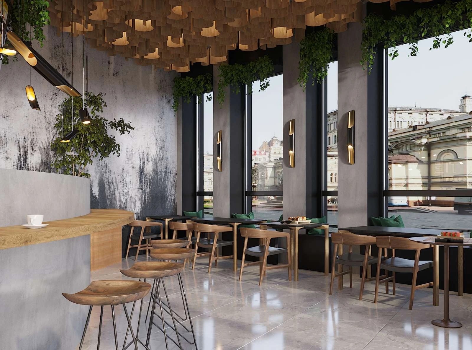 КАФЕ MATTE ASIAN LOUNGE