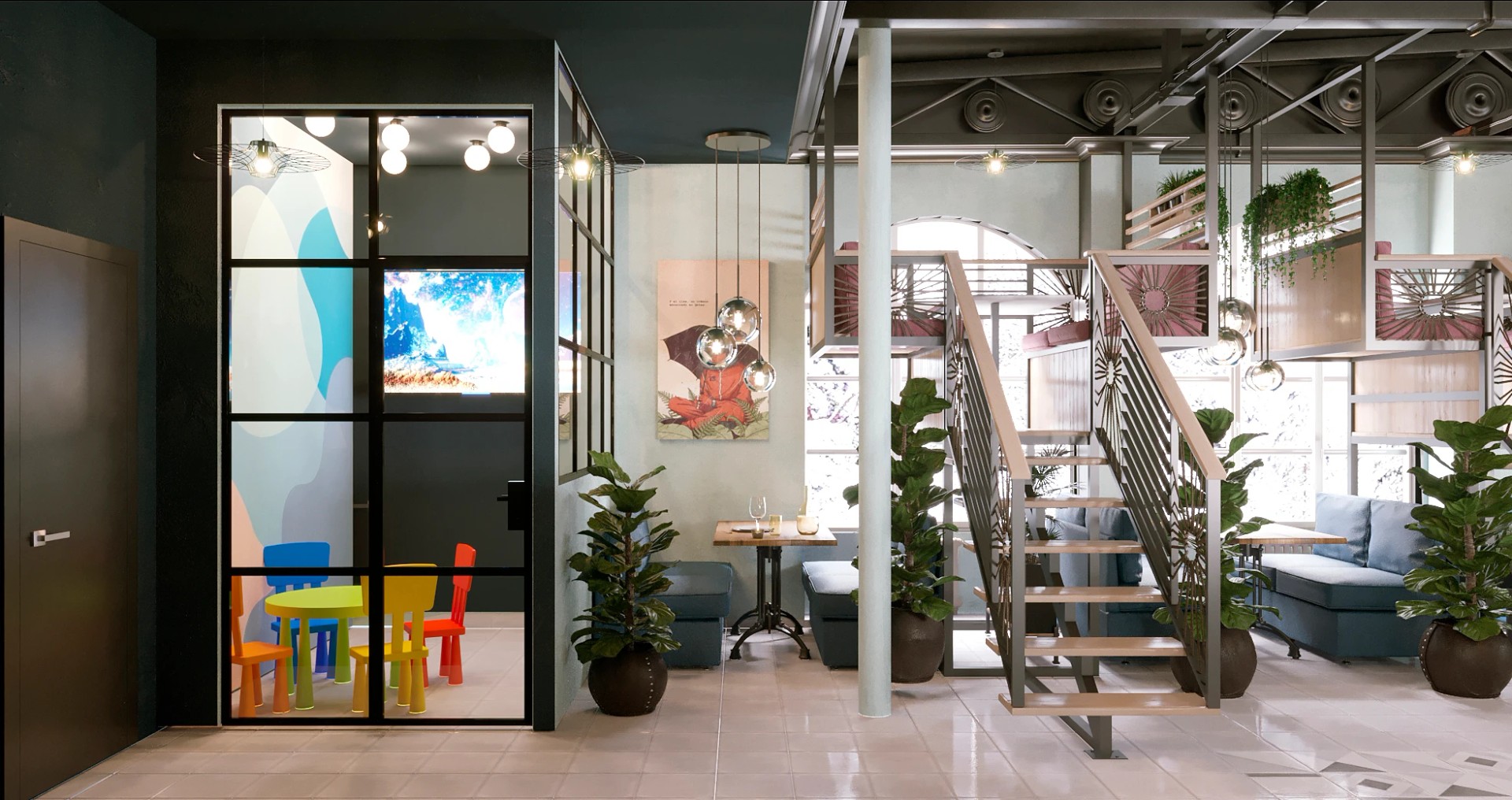 г. Волхов. Кафе " Friends kitchen"