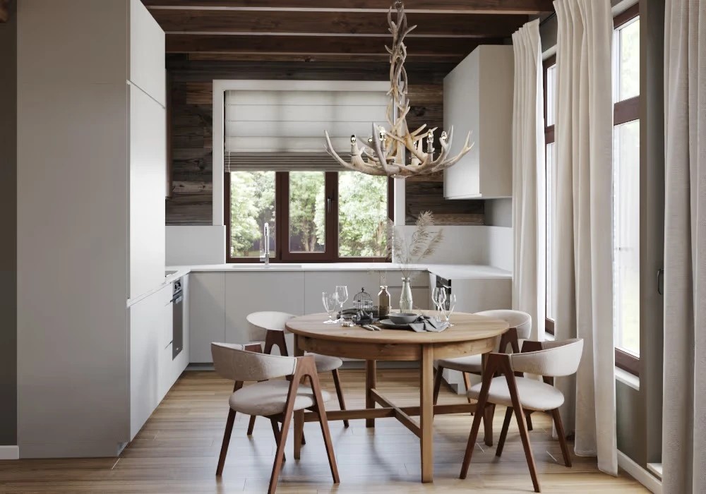 Дом в стиле "шале" в Репино