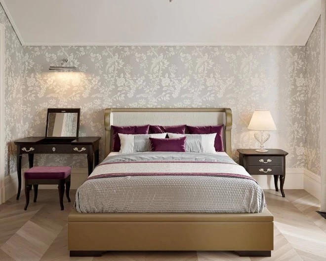 Дизайн проект Спальни