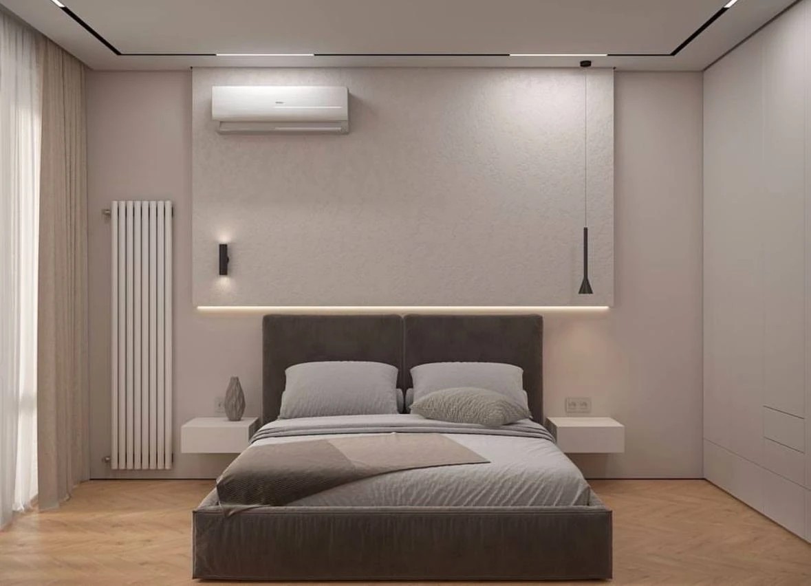 Визуализация спальни