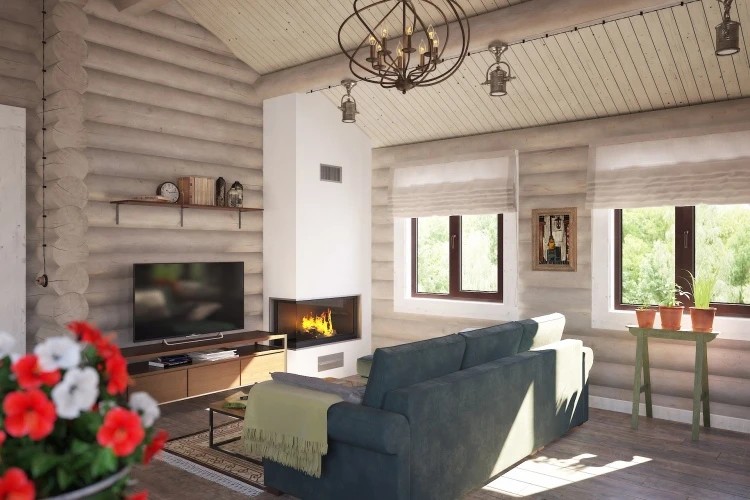 БРЕВЕНЧАТЫЙ ДОМ