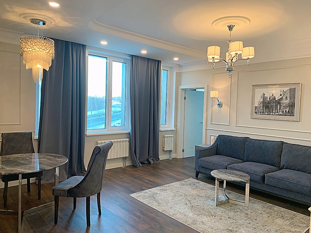 ДИЗАЙН ПРОЕКТ КВАРТИРЫ В ЖК «МОСФИЛЬМОВСКИЙ»