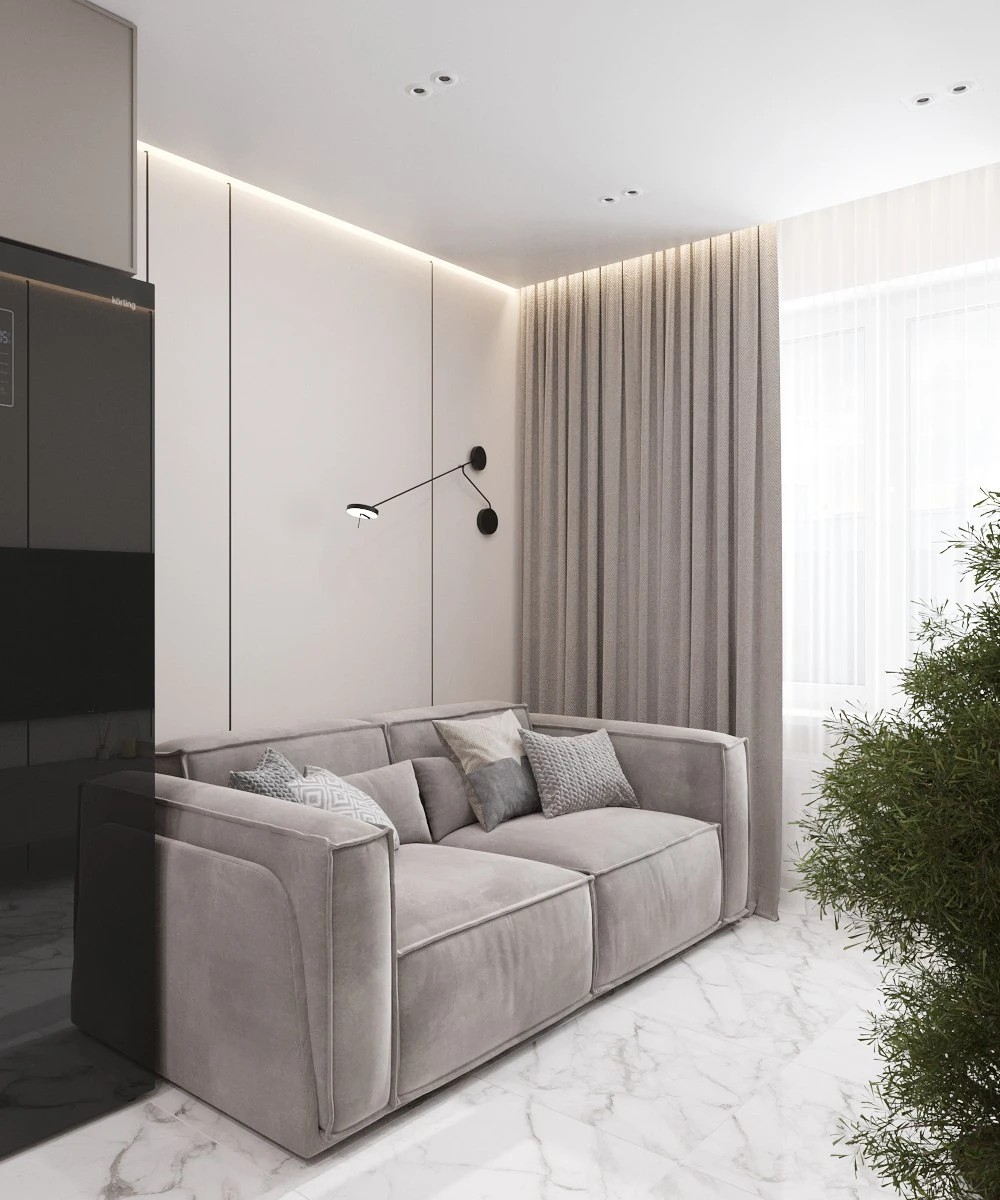 Дизайн-проект ЖК Чистое Небо