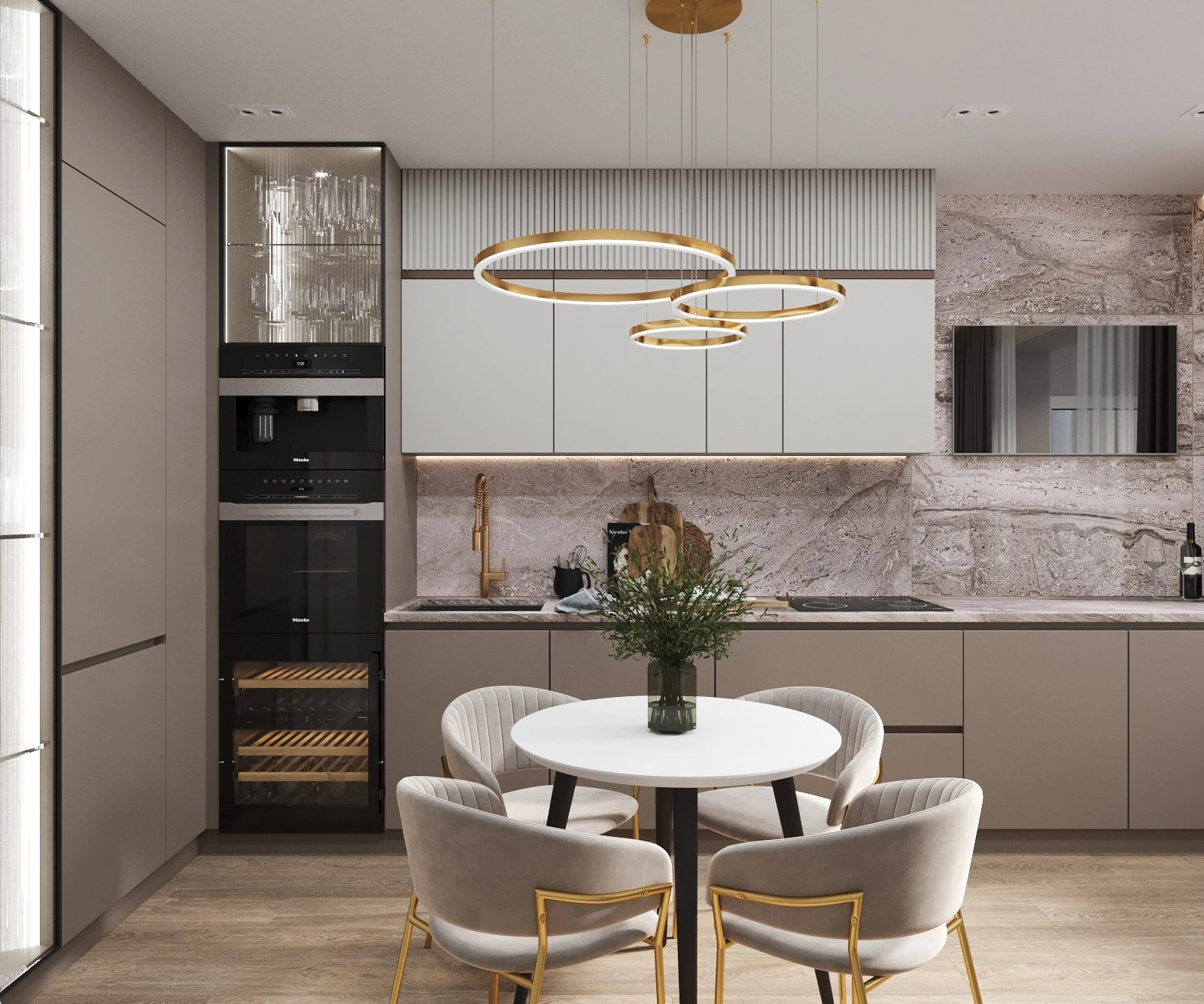 Дизайн-проект ЖК Сибирь