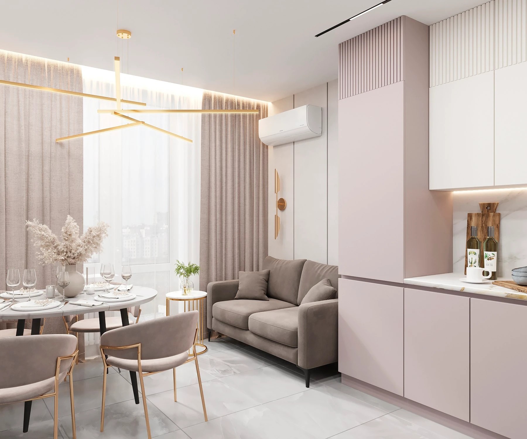 Дизайн-проект ЖК Приморский квартал