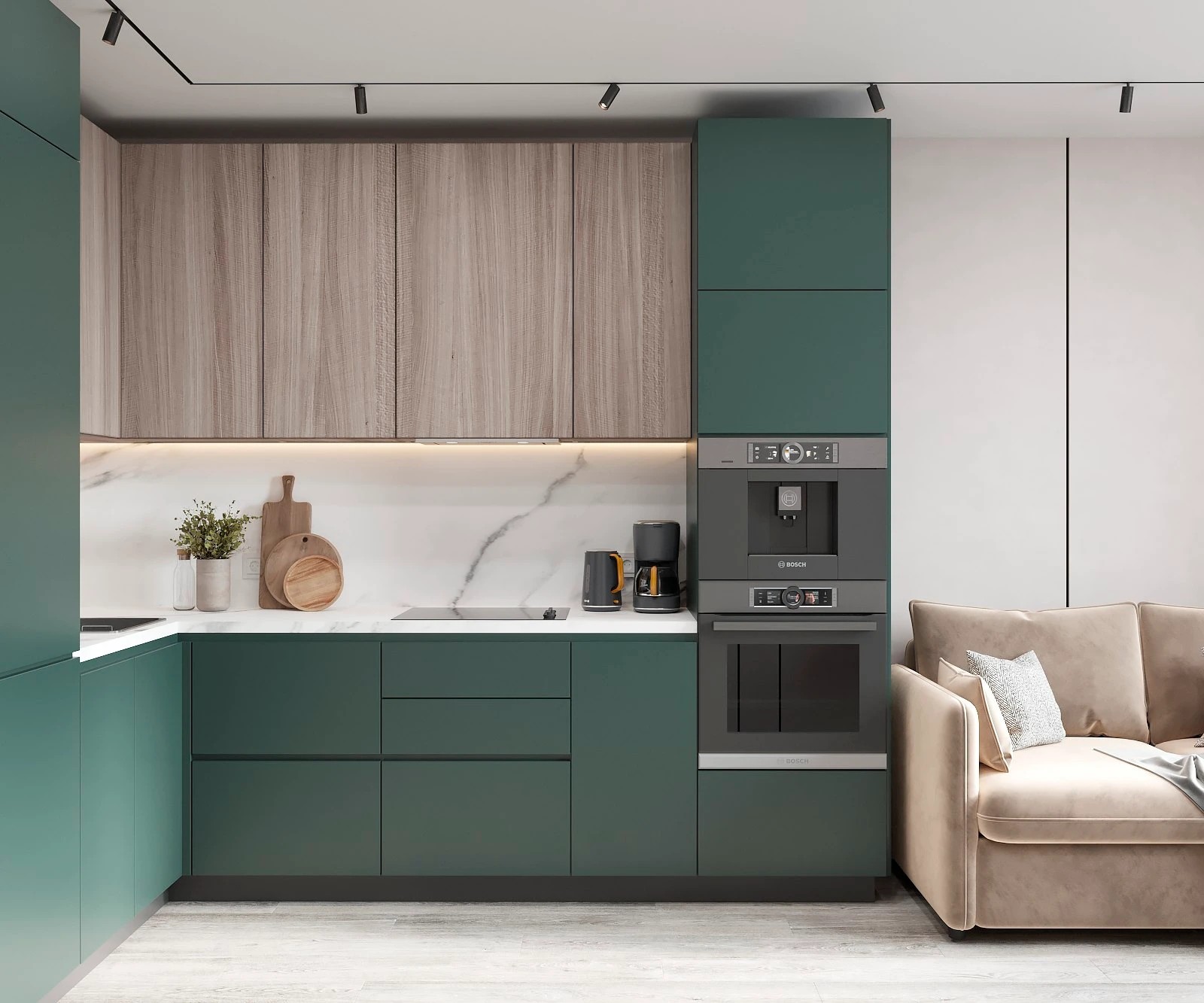 Дизайн-проект ЖК Солнечный город