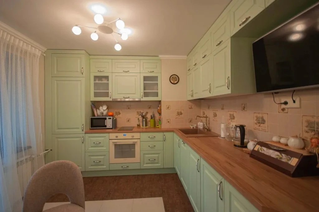 Капитальный ремонт на ул Савушкина