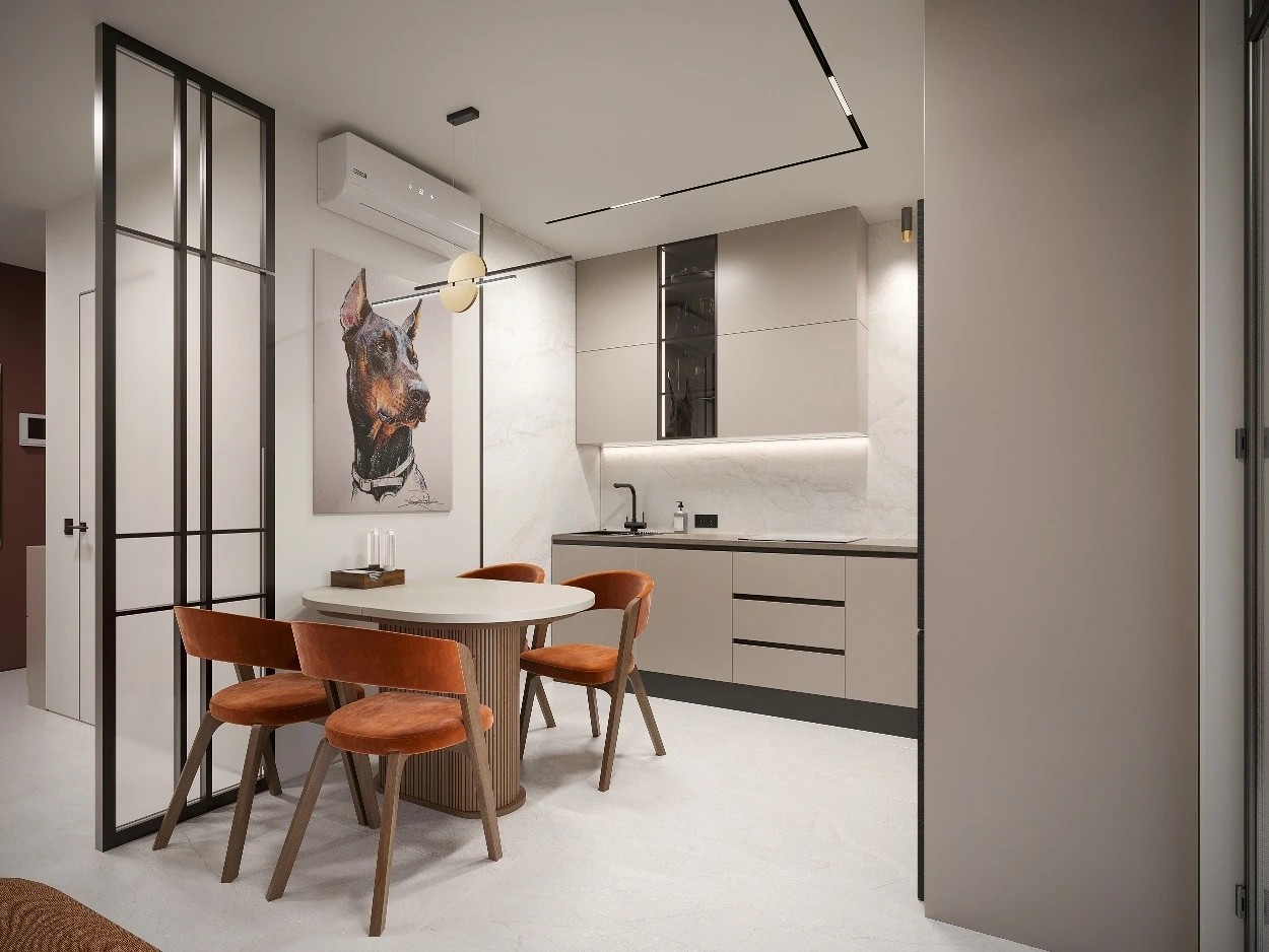 Квартира для молодой девушки