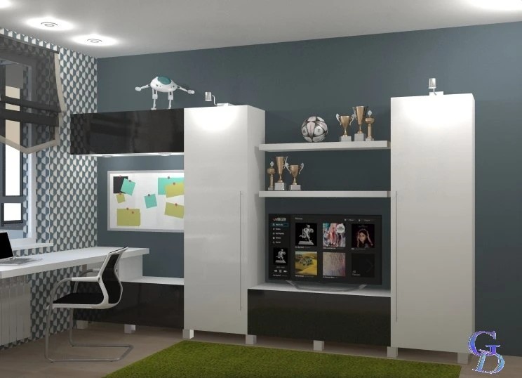 Двухкомнатная квартира для молодой семьи