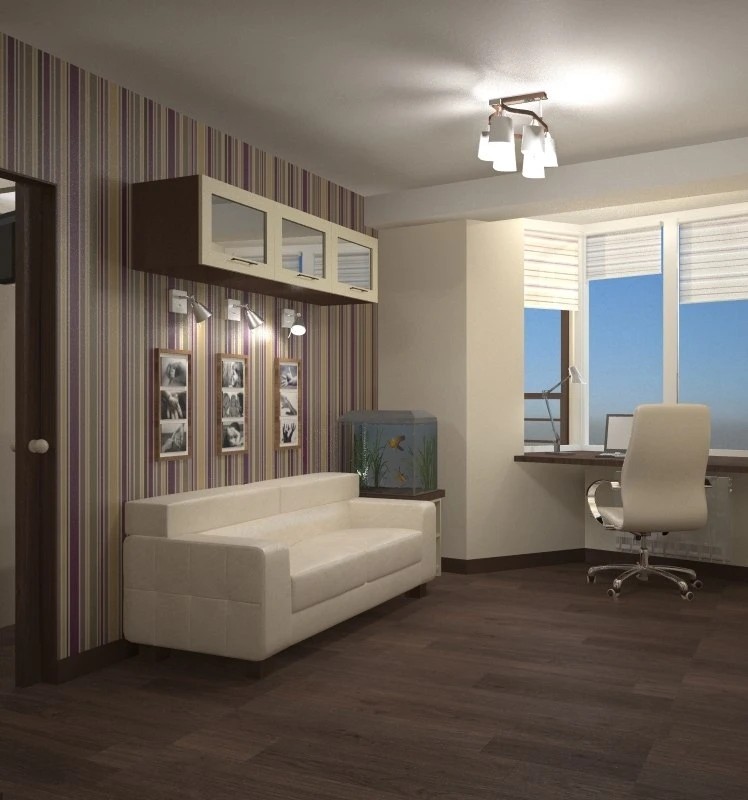 Квартира для пары, ожидающей пополнения в семье