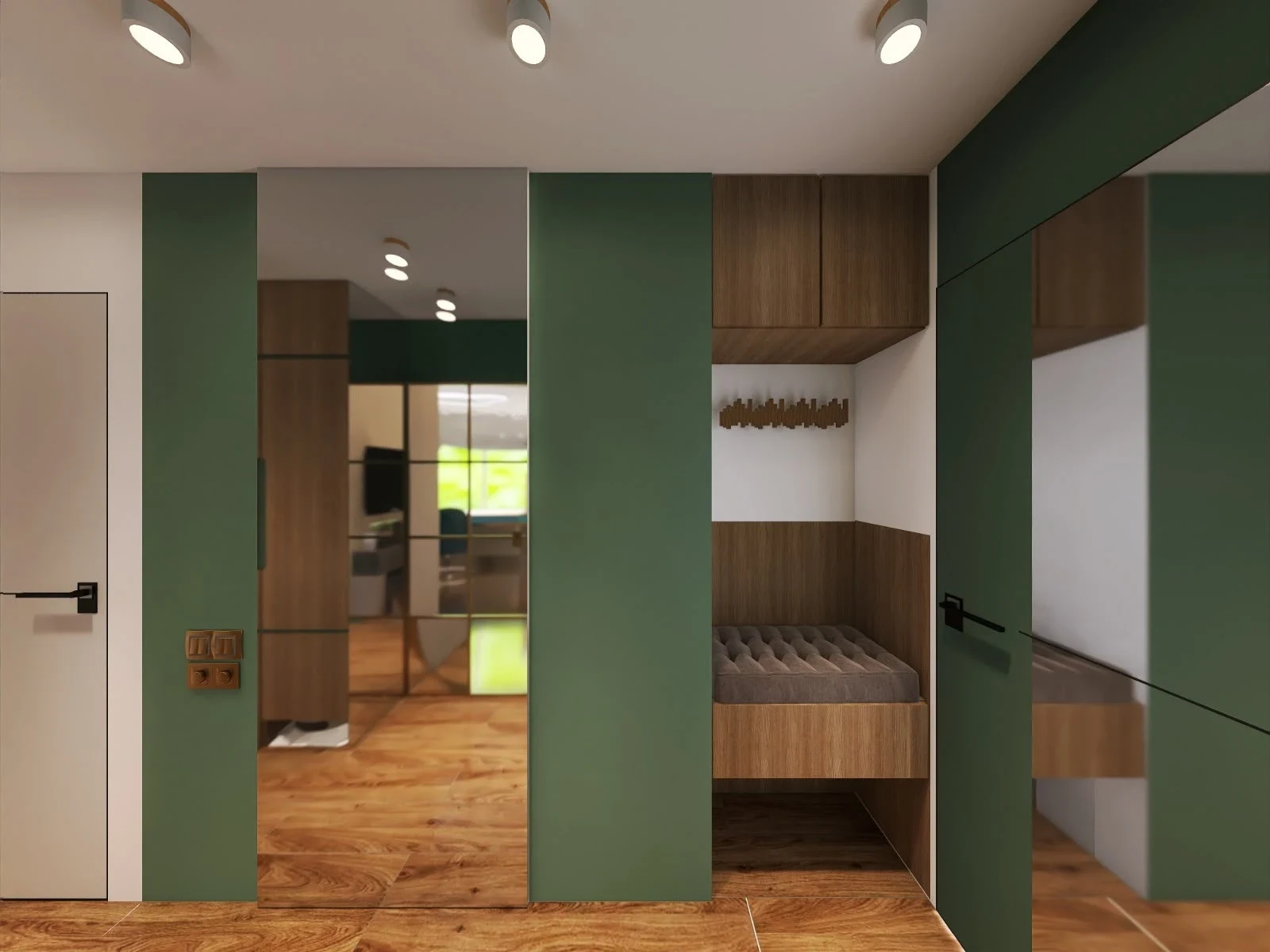 Интерьер 3-х комнатной квартиры